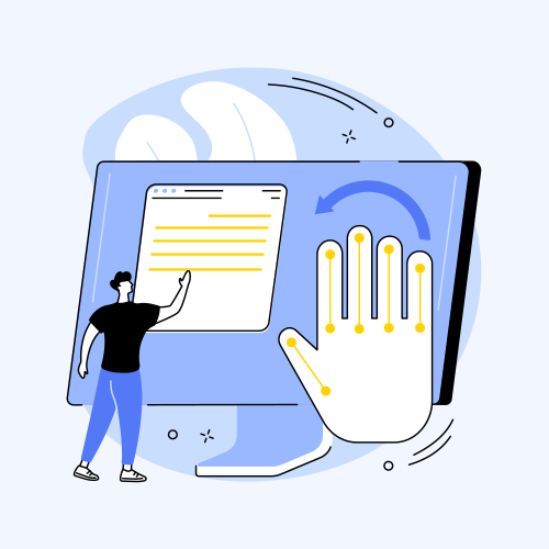 AIHIVE-HNDIMGTXT GestureTrack AI - Hand Gesture Recognition & Analysis | نظام التعرف على إيماءات اليد